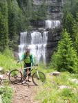 Cascata di Mezzo (etap VII )