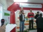 korek na podium